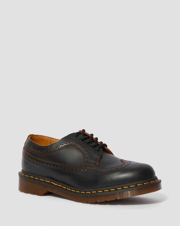 Venta De Tenis Brogue Mujer Dr Martens 3989 Vintage Made In England Negros